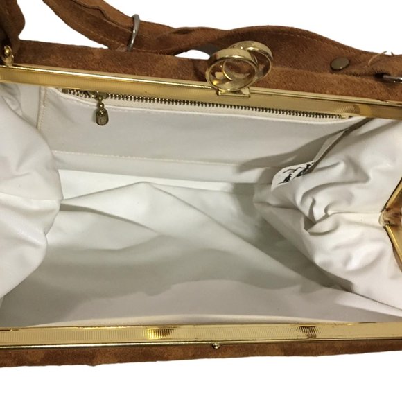 Lispeer Kangaroo Hide Bag Purse - Picture 7 of 8